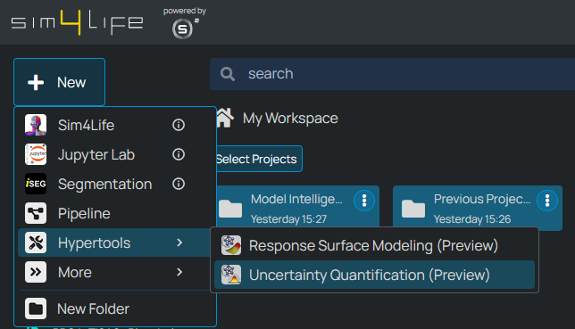 UQ HyperTool creation